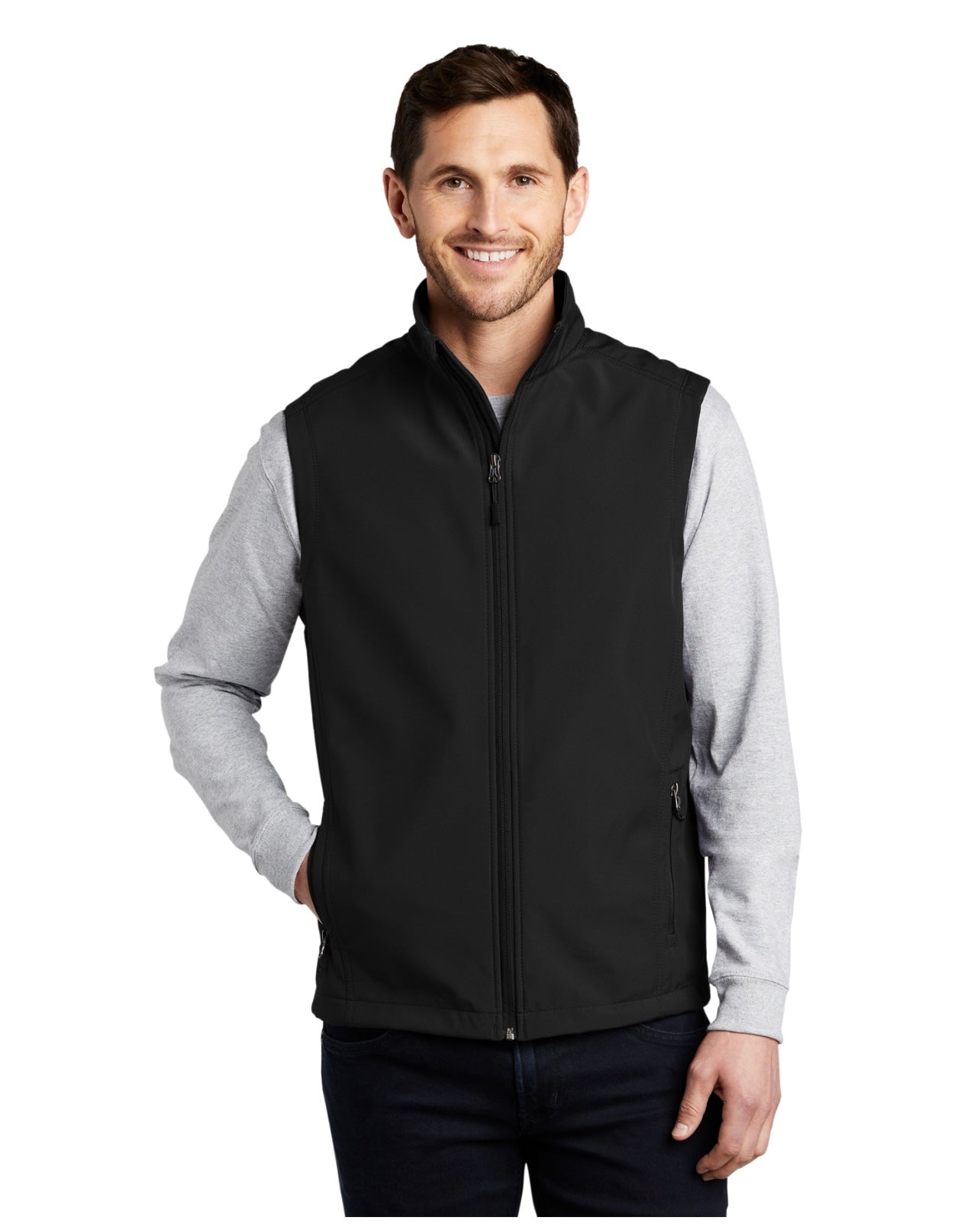 Mens Soft Shell Vest