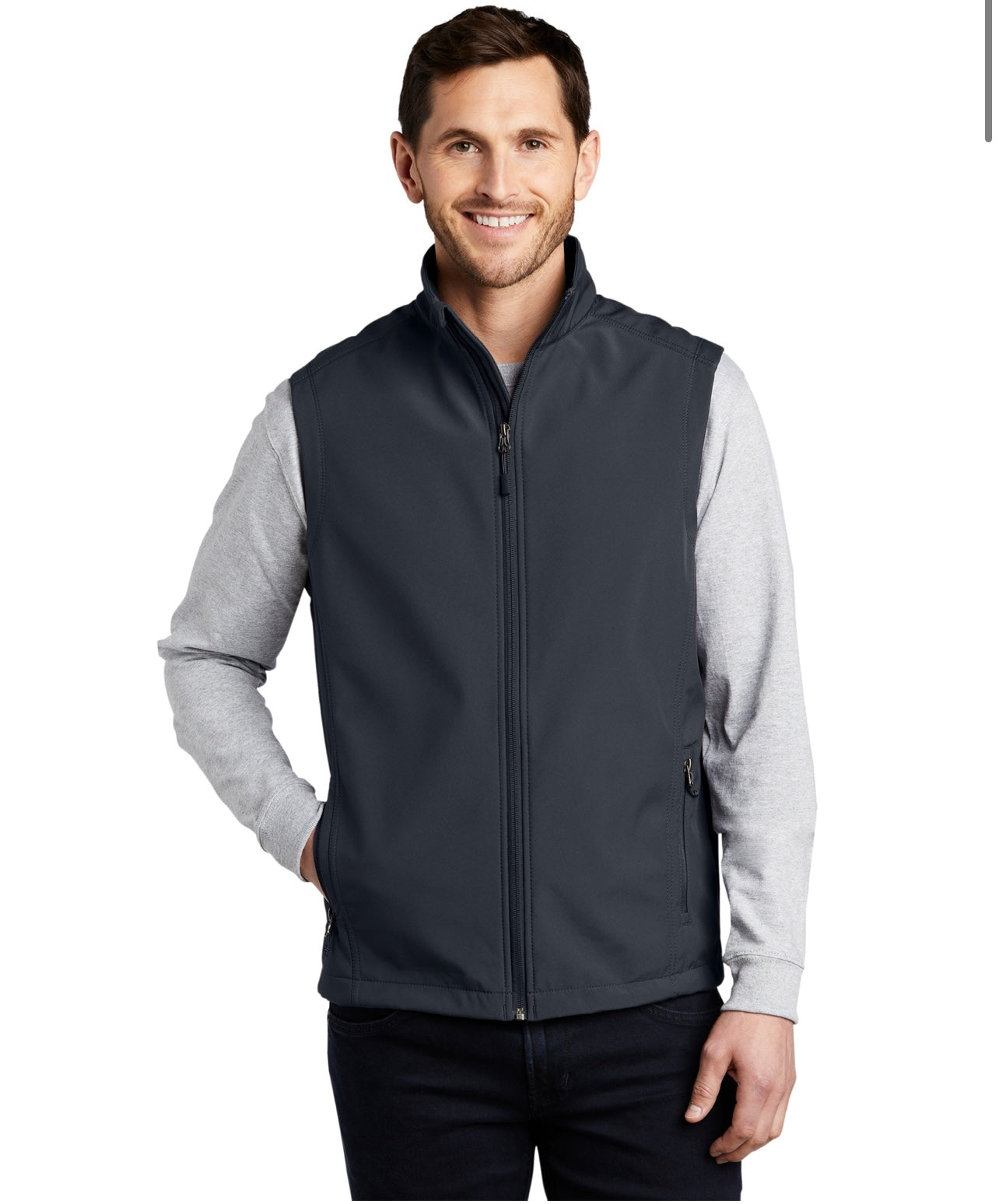 Mens Soft Shell Vest