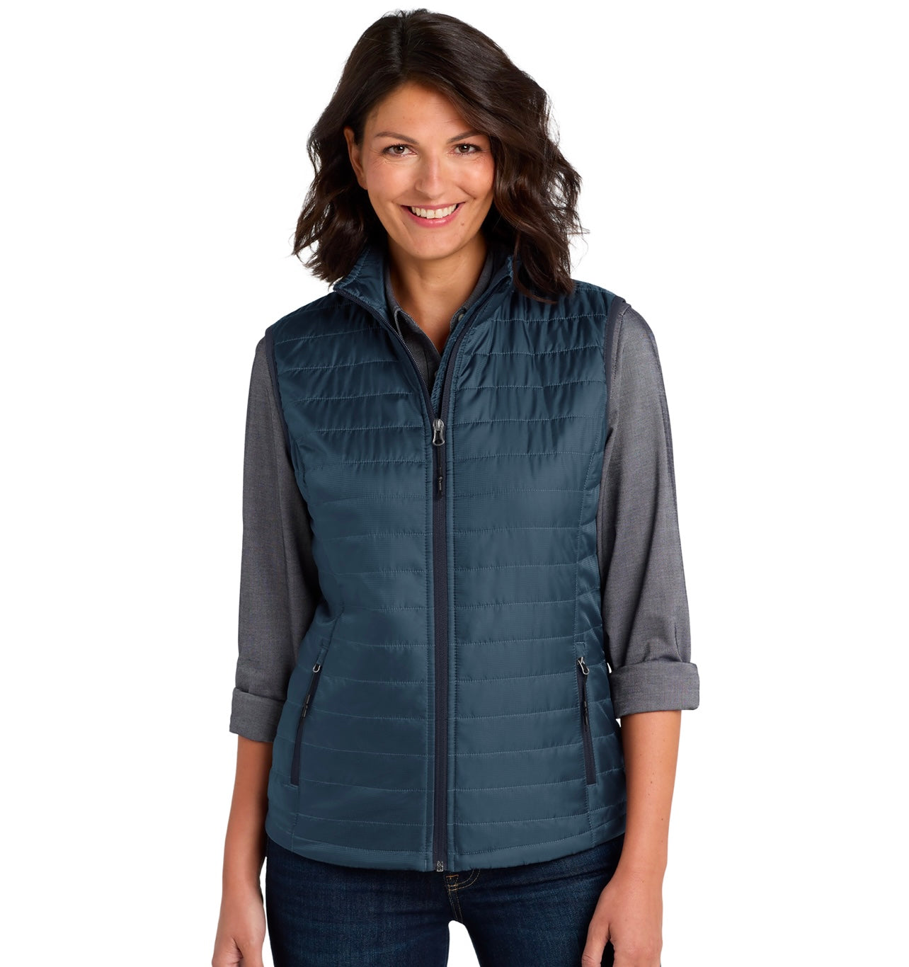 Packable Puffy Vest Women’s