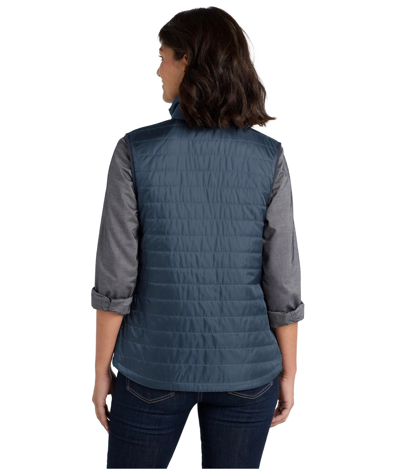 Packable Puffy Vest Women’s