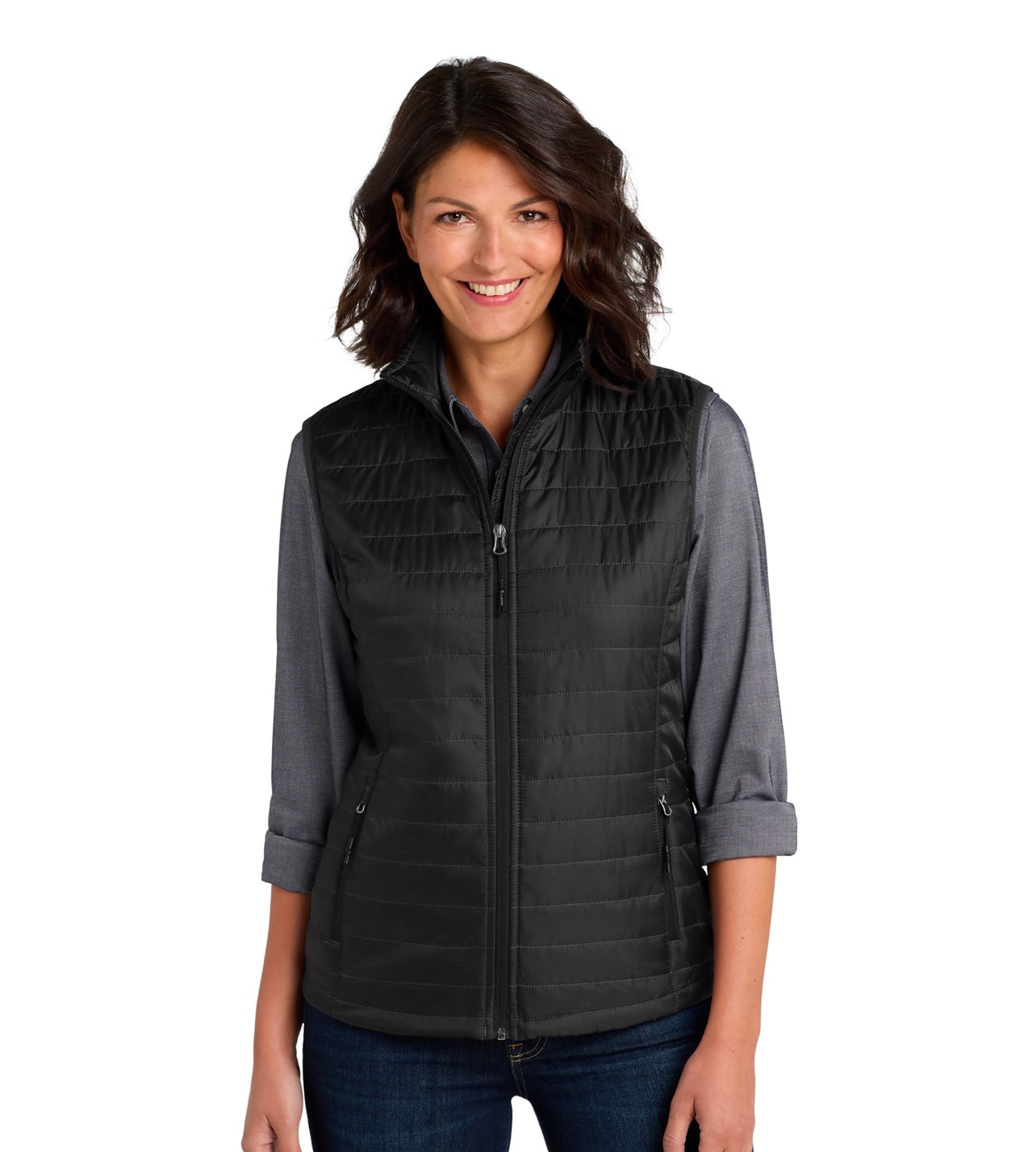 Packable Puffy Vest Women’s