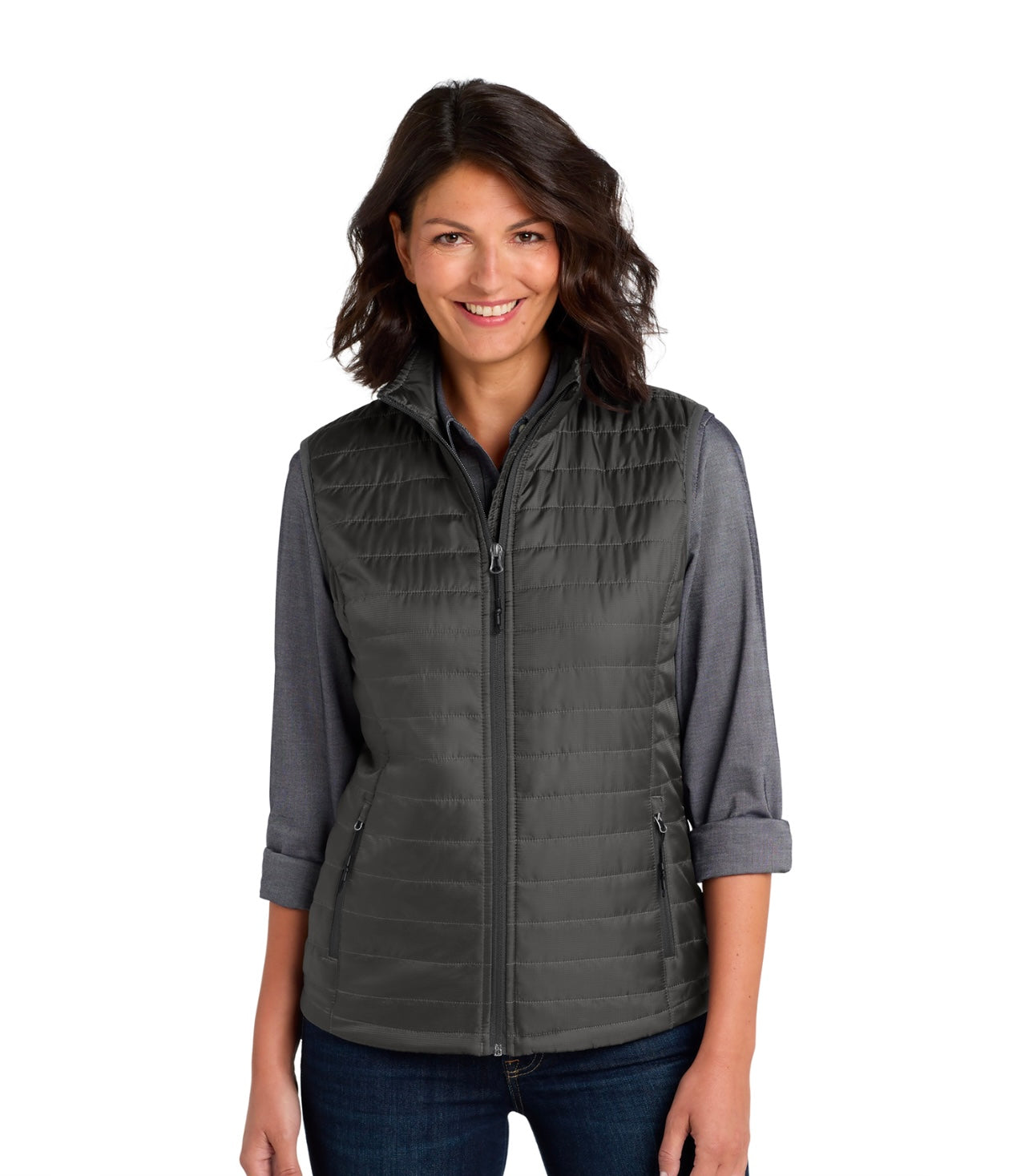 Packable Puffy Vest Women’s