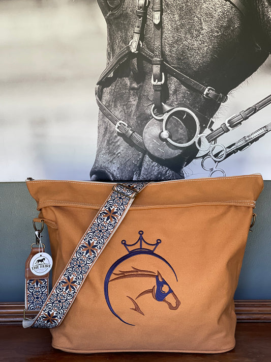 Custom OTTB Ringside Tote