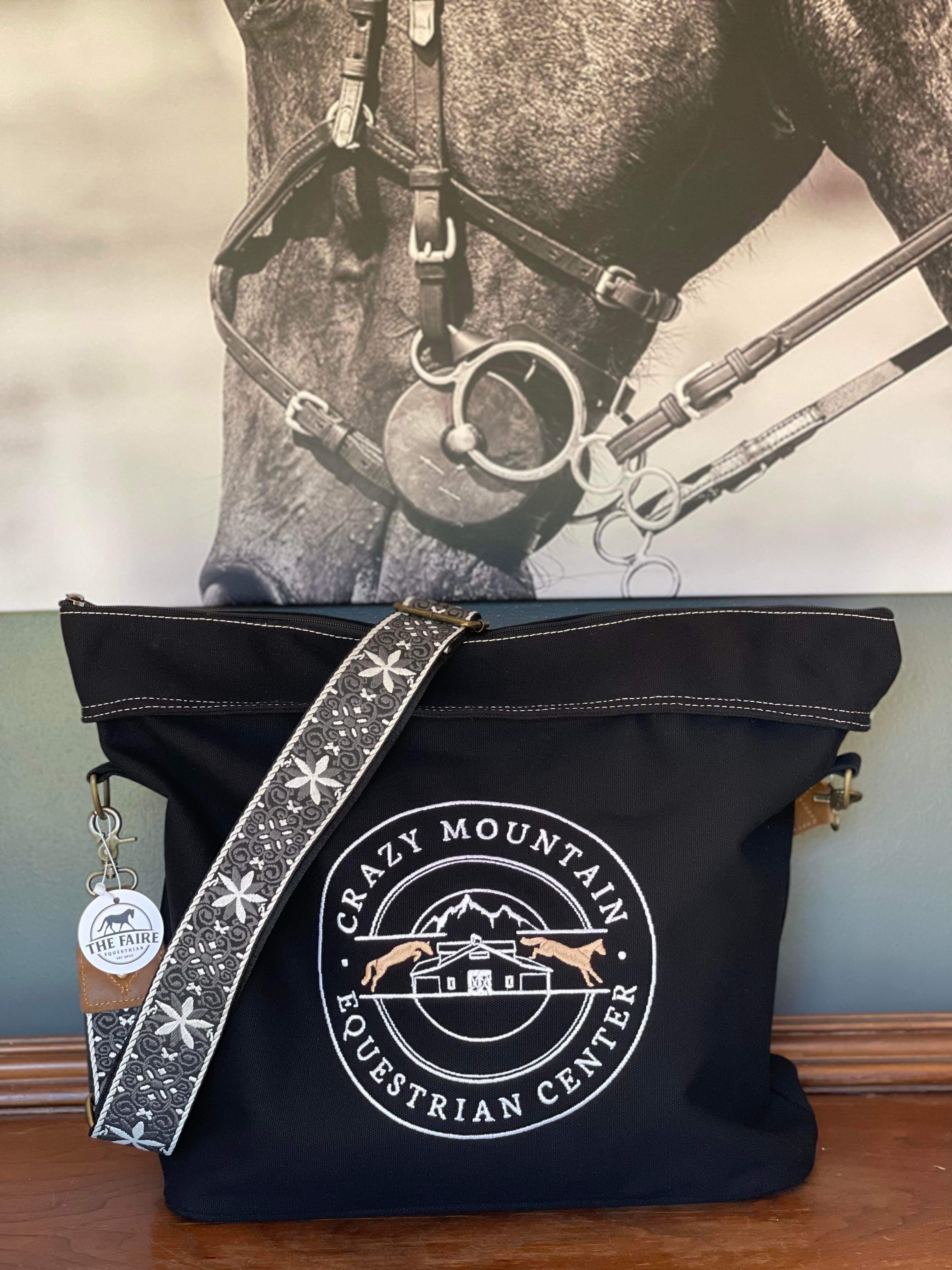 Horse best sale tack tote